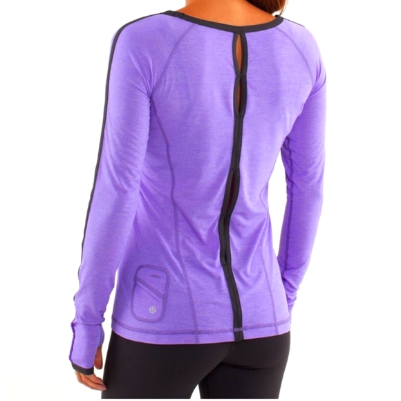 Like New! Rare Lululemon Run: Team Spirit Long Sleeve - Picture 2 of 13